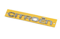 Citroen Schriftzug Citroen (135mm x 12mm) Foto 2