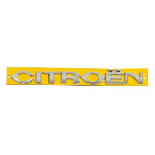 Schriftzug Citroen (225mm x 30mm) Foto 1