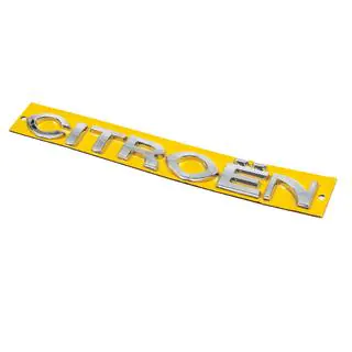Schriftzug Citroen (225mm x 30mm) Foto 2