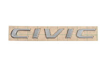 Honda Civic HB 2012-2020 Schriftzug Civic (170mm x 20mm) Foto 1