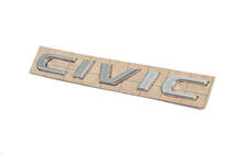Honda Civic HB 2012-2020 Schriftzug Civic (170mm x 20mm) Foto 2