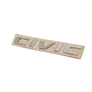 Schriftzug Civic (170mm x 20mm) Foto 2