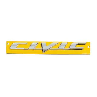 Schriftzug Civic 75722-SNL-T01 (175mm x 25mm) Honda Civic Sedan VIII 2006-2011 Foto 1