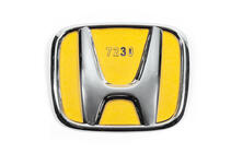 Honda Emblem (Chrom, selbstklebend) 65mm x 55mm Foto 1