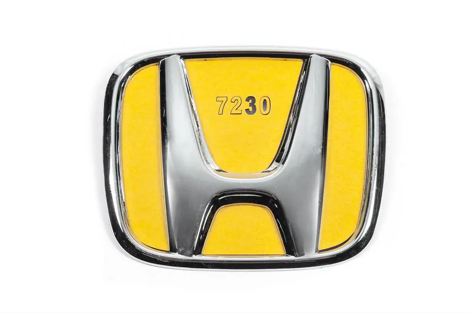 Honda Emblem (Chrom, selbstklebend) Foto 1