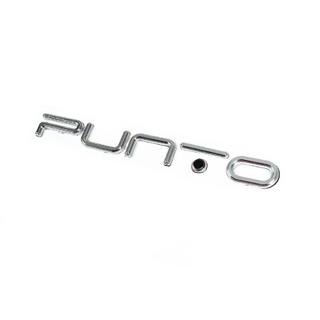 Schriftzug Punto für EVO (schwarzer Punkt, 2037b) Fiat Punto Grande/EVO 2006-2018 Foto 2