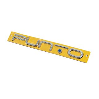 Schriftzug Punto für EVO (blauer Punkt, 2037) Fiat Punto Grande/EVO 2006-2018 Foto 2
