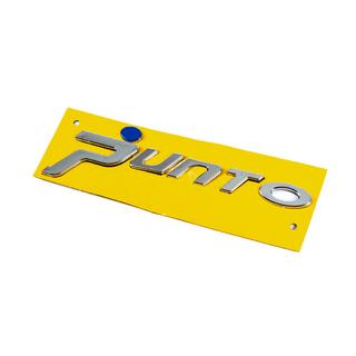 Schriftzug Punto für Grande (blauer Punkt, 1518a) Fiat Punto Grande/EVO 2006-2018 Foto 2