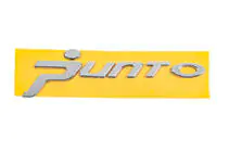 Fiat Punto Grande/EVO 2006-2018 Schriftzug Punto fuer Grande (Chrom Punkt, 1518) Foto 1