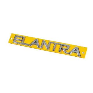 Schriftzug Elantra 863152D001 (160mm x 20mm) Hyundai Elantra (XD) 2000-2011 Foto 2