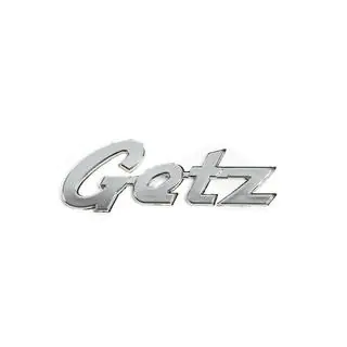 Emblem Getz (100mm x 38mm)