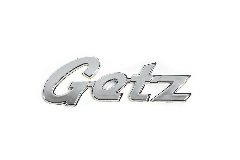Hyundai Getz 2002- Emblem Getz (100mm x 38mm) Foto 1
