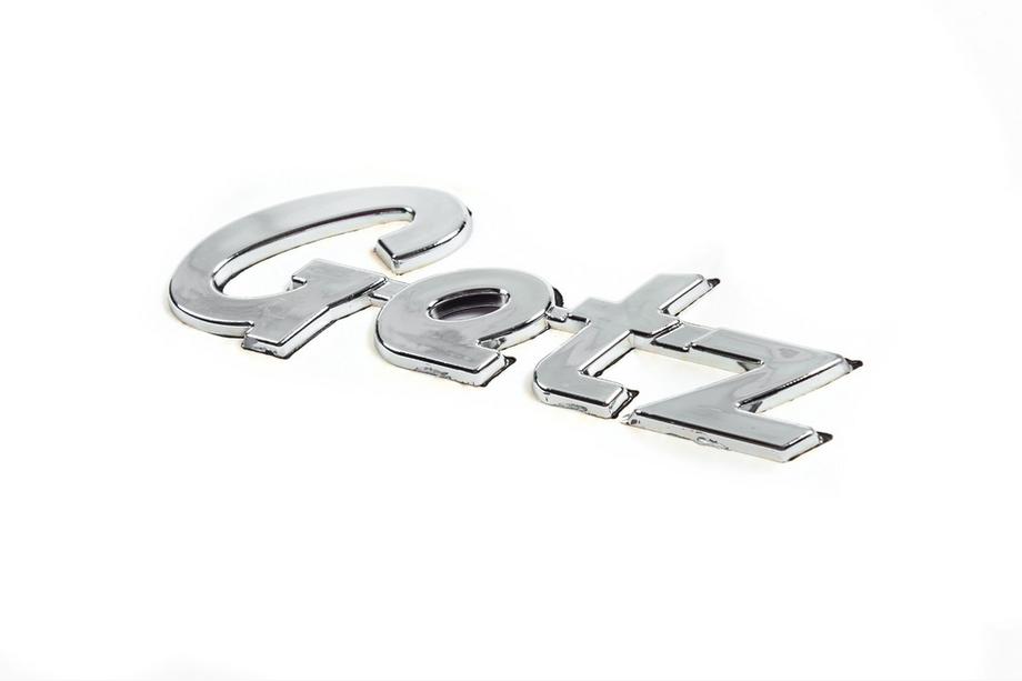 Hyundai Getz 2002- Emblem Getz (100mm x 38mm) Foto 2