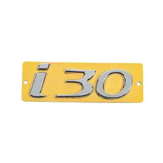 Schriftzug I30 (108mm x 37mm) Hyundai I-30 2012-2017 Foto 1