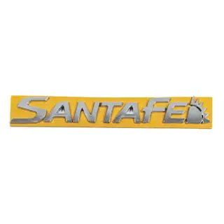 Schriftzug SantaFe (Neues Design, 210mm x 30mm) Hyundai Santa Fe 1 2000-2006 Foto 1