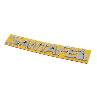 Schriftzug SantaFe (Neues Design, 210mm x 30mm) Hyundai Santa Fe 1 2000-2006 Foto 2