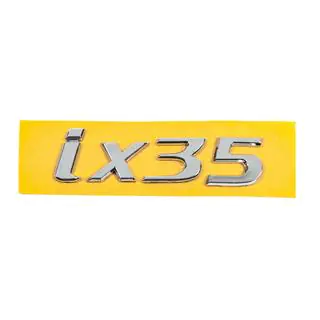 Emblem IX35 86310-2S010 (135mm x 37mm) Foto 1