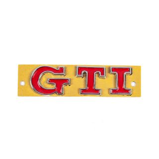 Schriftzug GTI (90mm x 25mm) Foto 1