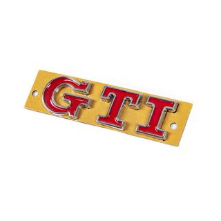 Schriftzug GTI (90mm x 25mm) Foto 2
