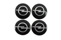 Opel Felgenaufkleber 56mm J1023 (4 Stk) Foto 2