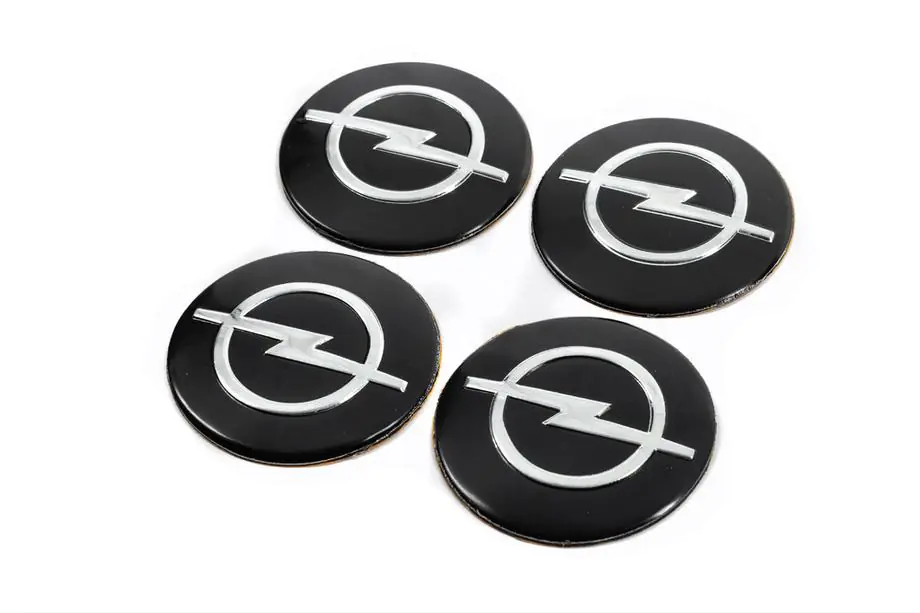 Opel Felgenaufkleber 56mm J1023 (4 Stk) Image