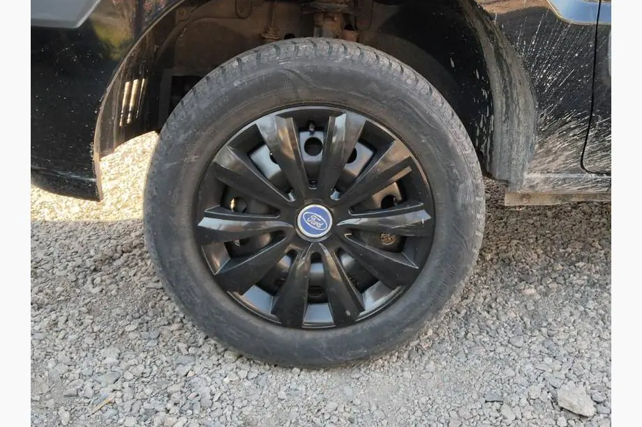 Ford Aufkleber für Felgendeckel 60mm 8946A (4Stk) Foto 3