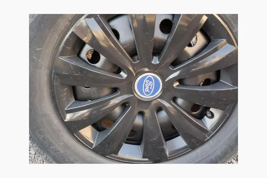 Ford Aufkleber für Felgendeckel 60mm 8946A (4Stk) Foto 4