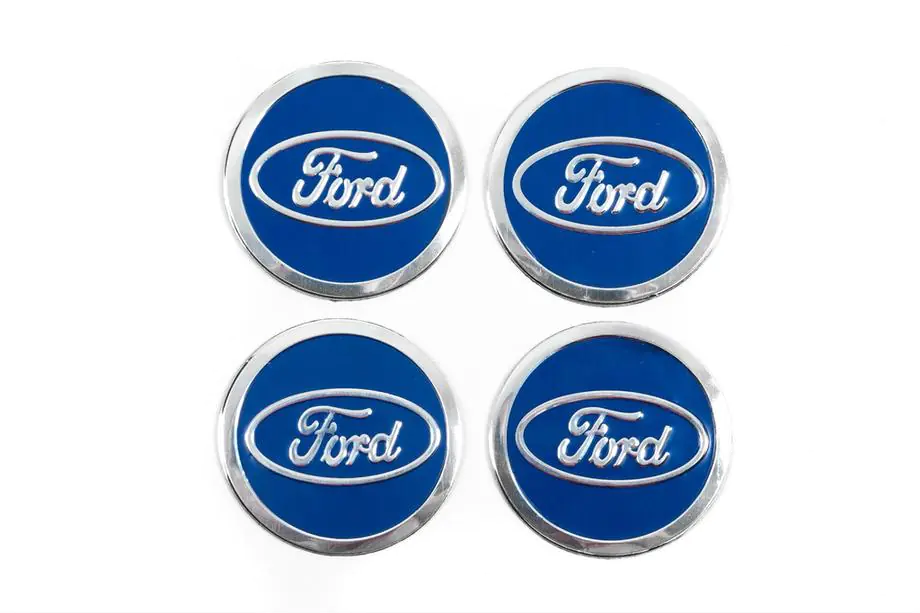 Ford Aufkleber für Felgendeckel 60mm 8946A (4Stk) Foto 1