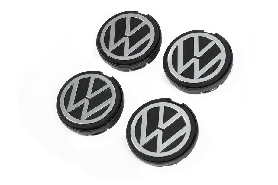 Volkswagen Felgendeckel 56/52mm 6N0601171 7458 (4 Stk) Image