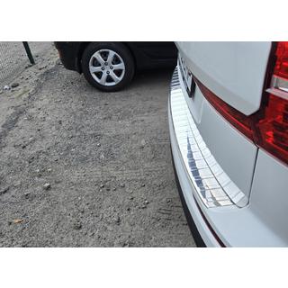 Heckstoßstangenschutz Carmos Glanz Edelstahl Volvo XC60 2017- Foto 2