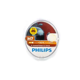 Philips H7 55W 12972XVG X-treme Vision G-Force +130% Scheinwerferlampe Foto 1
