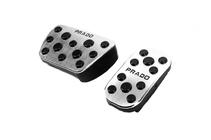 Toyota Land Cruiser Prado 150 2009-2023 Pedalauflagen Set Foto 1