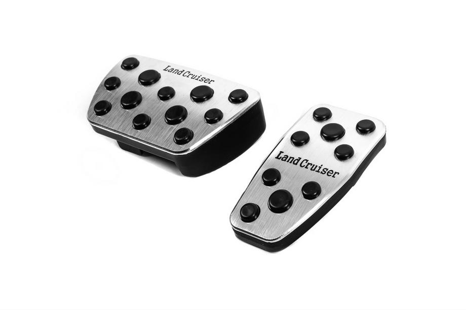 Toyota Land Cruiser 200 2007-2021 Pedalauflagen 2016+ Set Foto 2