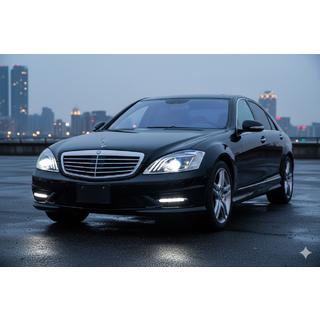 Facelift Scheinwerfer (Design Maybach X222) Mercedes S-сlass W221 2005-2013 Foto 2