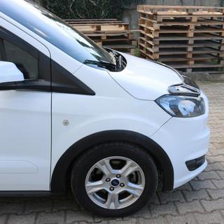 Radlaufverbreiterungen (2014-2018, EuroCap) Ford Courier 2014-2023 Foto 2