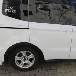 Radlaufverbreiterungen (2014-2018, EuroCap) Ford Courier 2014-2023 Foto 3