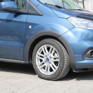 Kotflügelverbreiterungen (2018+, EuroCap) Ford Courier 2014-2023 Foto 2