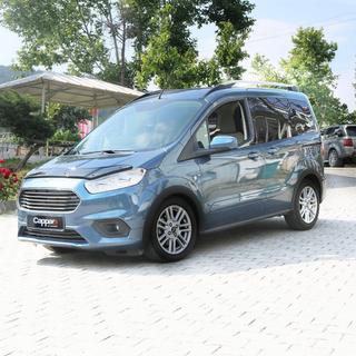 Kotflügelverbreiterungen (2018+, EuroCap) Ford Courier 2014-2023 Foto 1