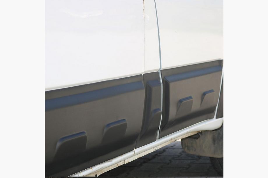Ford Transit 2000–2014 Türleisten EuroCap (6 Stk, ABS, kurzer Radstand) Foto 5
