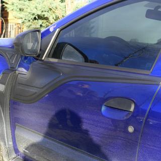 Obere Türleisten (4 Stk) Renault Duster 2018-2024 Foto 3