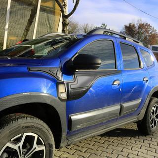 Obere Türleisten (4 Stk) Renault Duster 2018-2024 Foto 1