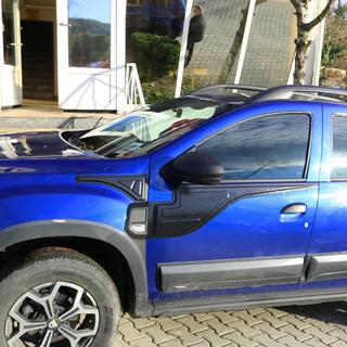 Obere Türleisten (4 Stk) Renault Duster 2018-2024 Foto 2