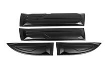 Mitsubishi L200 2006-2015 Türleisten (4 Stk, ABS) Foto 2