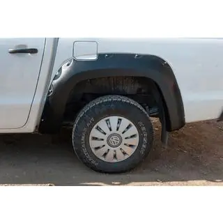 Radlaufverbreiterungen EuroCap (ABS, zum Schrauben) Volkswagen Amarok 2010-2022 Foto 3