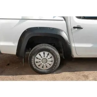 Radlaufverbreiterungen EuroCap (ABS, zum Schrauben) Volkswagen Amarok 2010-2022 Foto 4