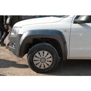 Radlaufverbreiterungen EuroCap (ABS, zum Schrauben) Volkswagen Amarok 2010-2022 Foto 1