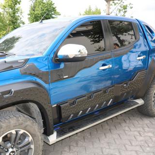 Obere Türleisten 2019+ (6 Stk, ABS) Mitsubishi L200 2015-2024 Foto 2