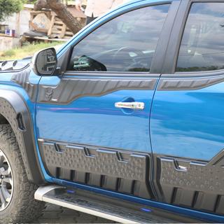 Obere Türleisten 2019+ (6 Stk, ABS) Mitsubishi L200 2015-2024 Foto 4