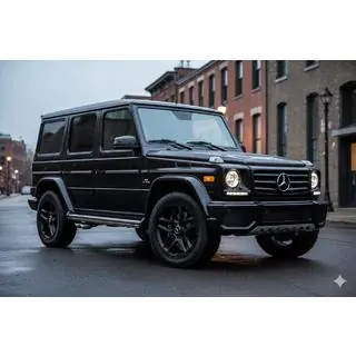 Geschmiedete Aluminiumfelgen Custom V1 (R20, 4 Stk) Mercedes G class W463 1990-2018 Foto 2