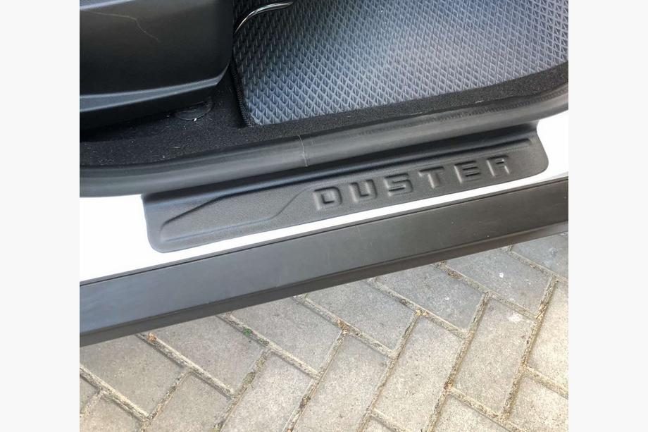 Dacia Duster 2018-2024 T&uuml;rschweller Abdeckungen EuroCap (4 Stk, ABS) Foto 1